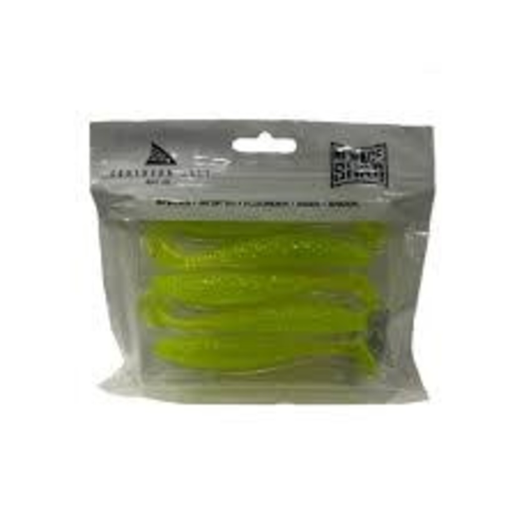 Southern Salt Bait Co. Southern Salt Menace Shad - Neon Ninja