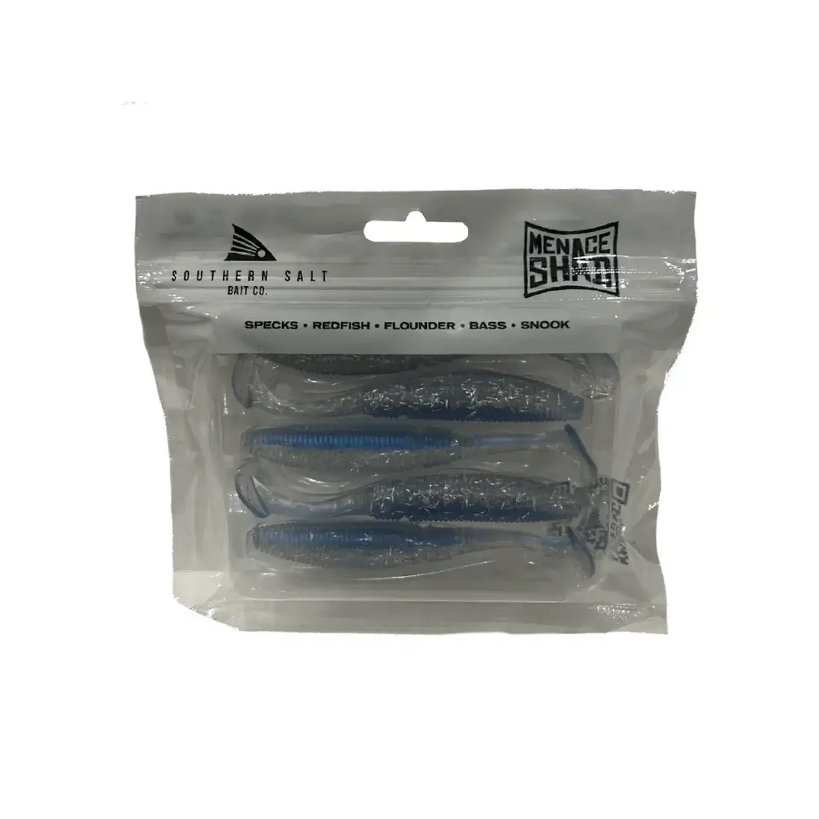 Southern Salt Bait Co. Southern Salt Menace Shad - Smooth Criminal