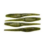 Down South Lures Down South Lures Big Smooth Watermelon Red 6pk