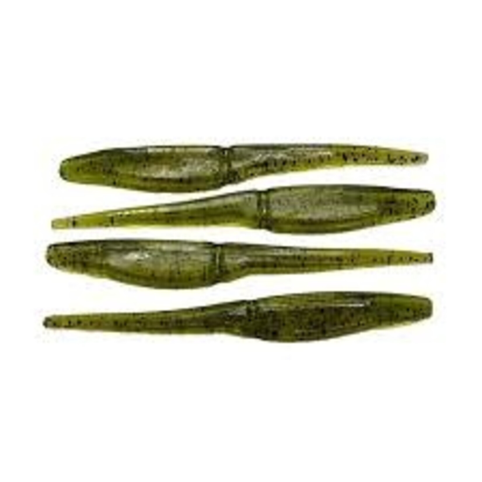 Down South Lures Down South Lures Big Smooth Watermelon Red 6pk