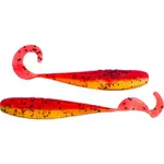A.M. Fishing A.M. Fishing Curly Tail Jerkshad 4" Chicken Shart