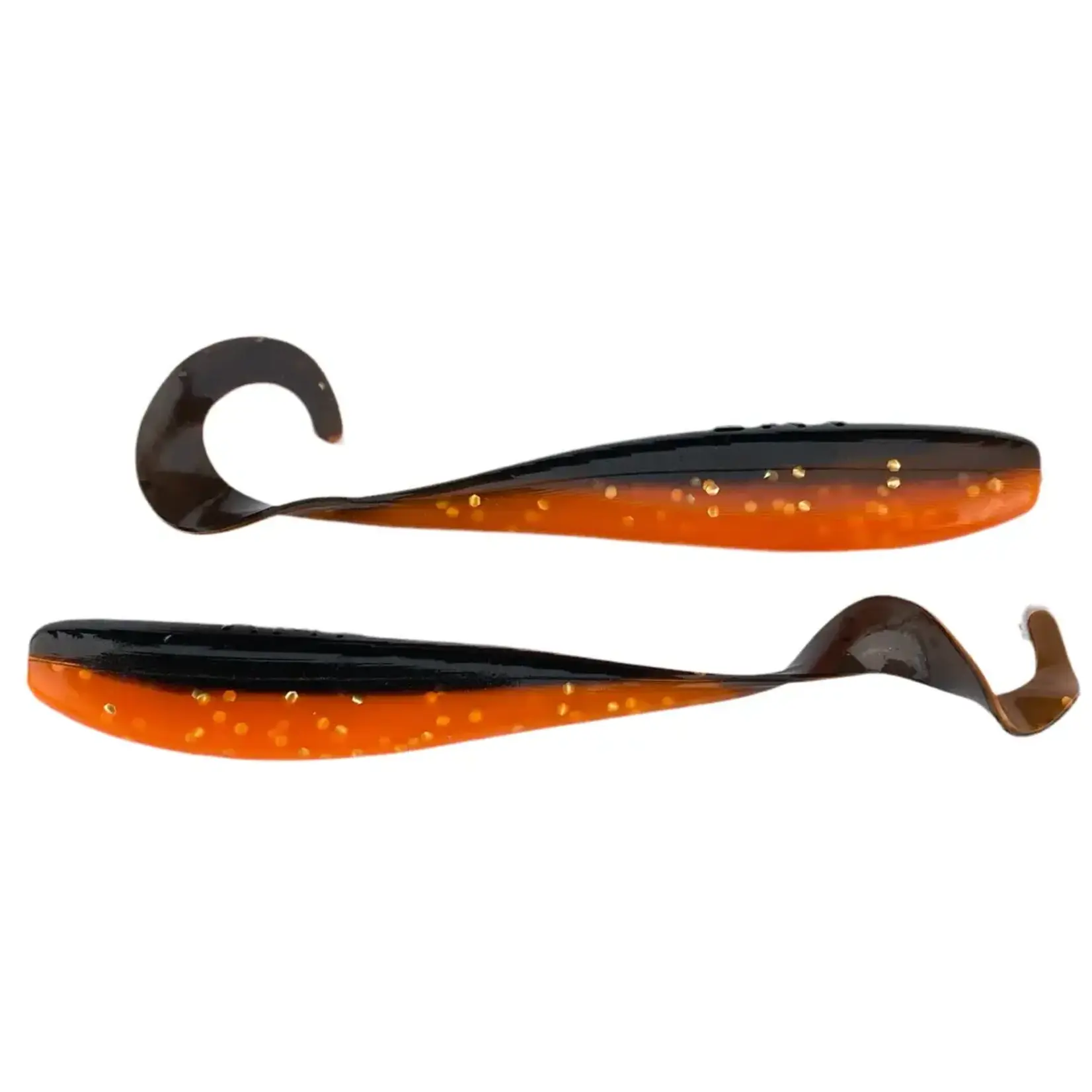 A.M. Fishing A.M. Fishing Curly Tail Jerkshad 4" Texas BROach