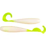 A.M. Fishing A.M. Fishing Curly Tail Jerkshad 4" Red Glow