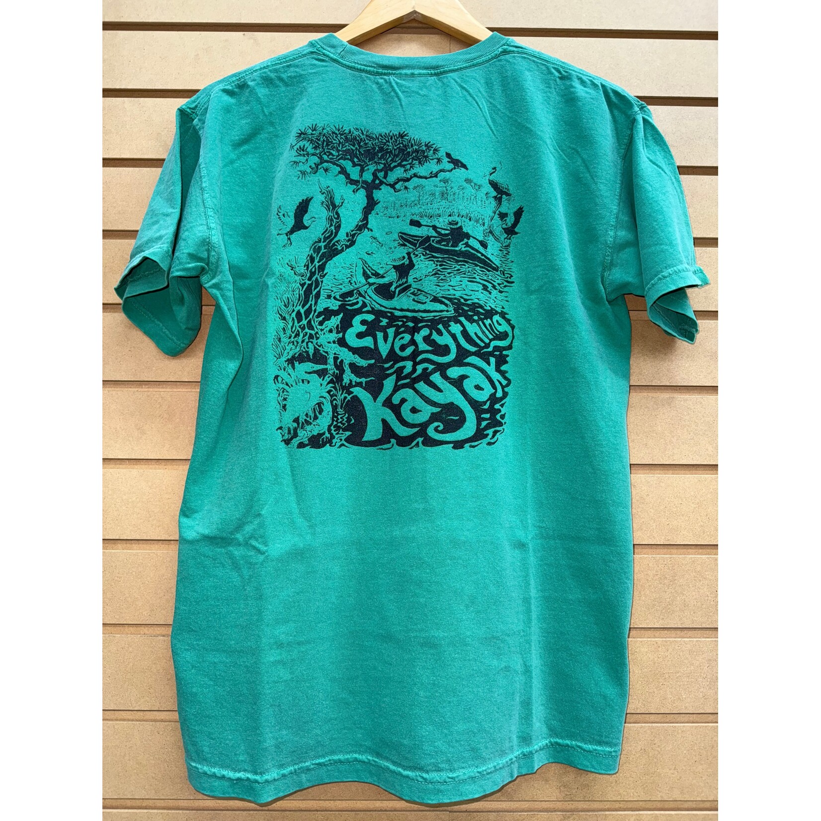 Comfort Colors EK Bayou Print T-Shirt