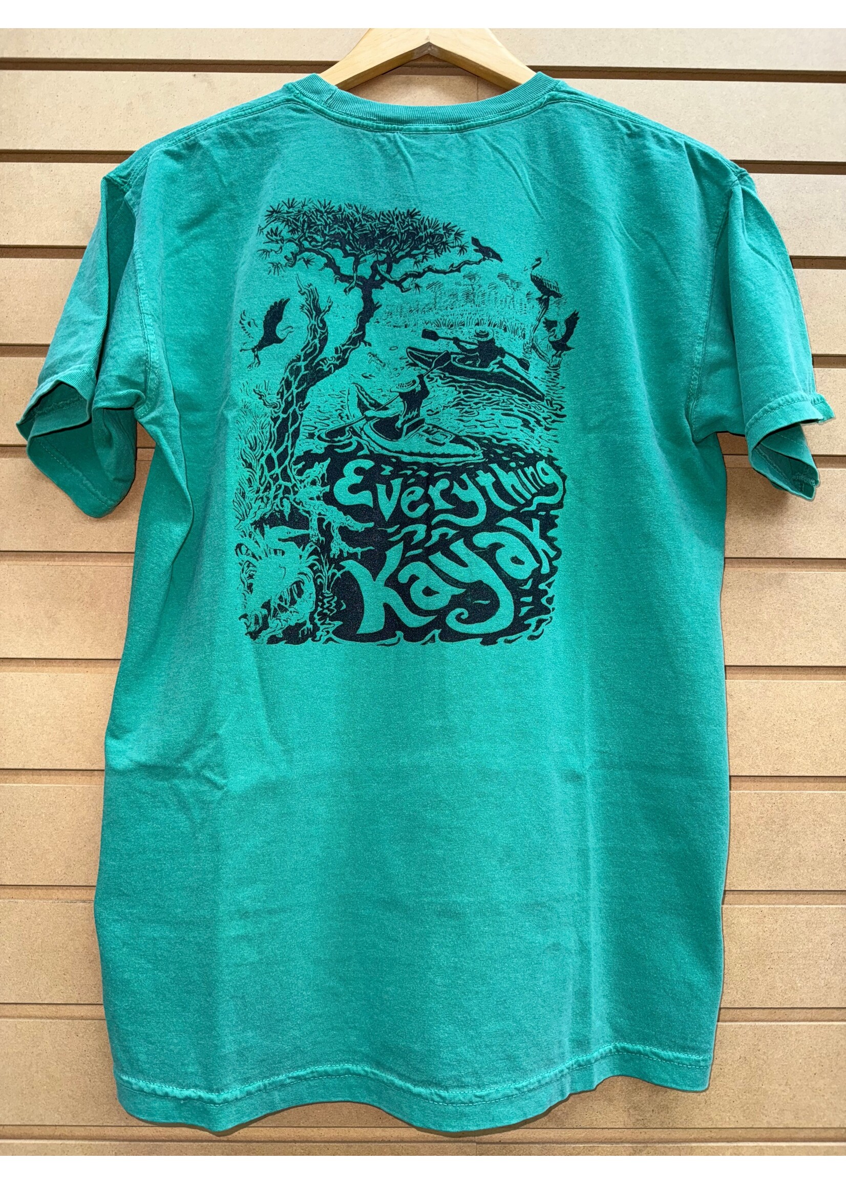 Comfort Colors EK Bayou Print T-Shirt