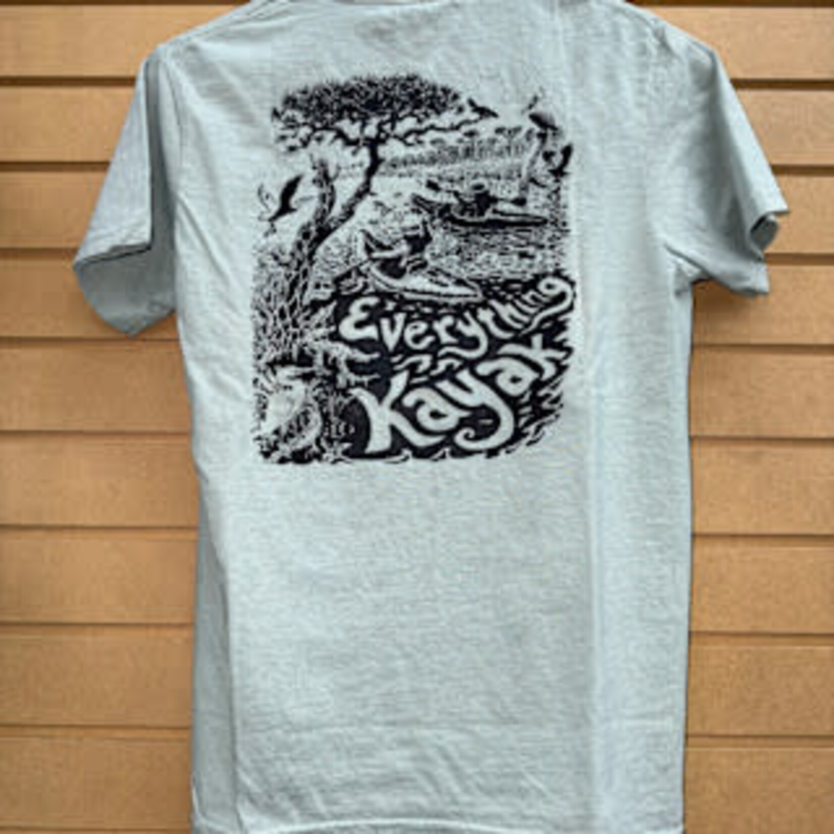 Comfort Colors EK Bayou Print T-Shirt