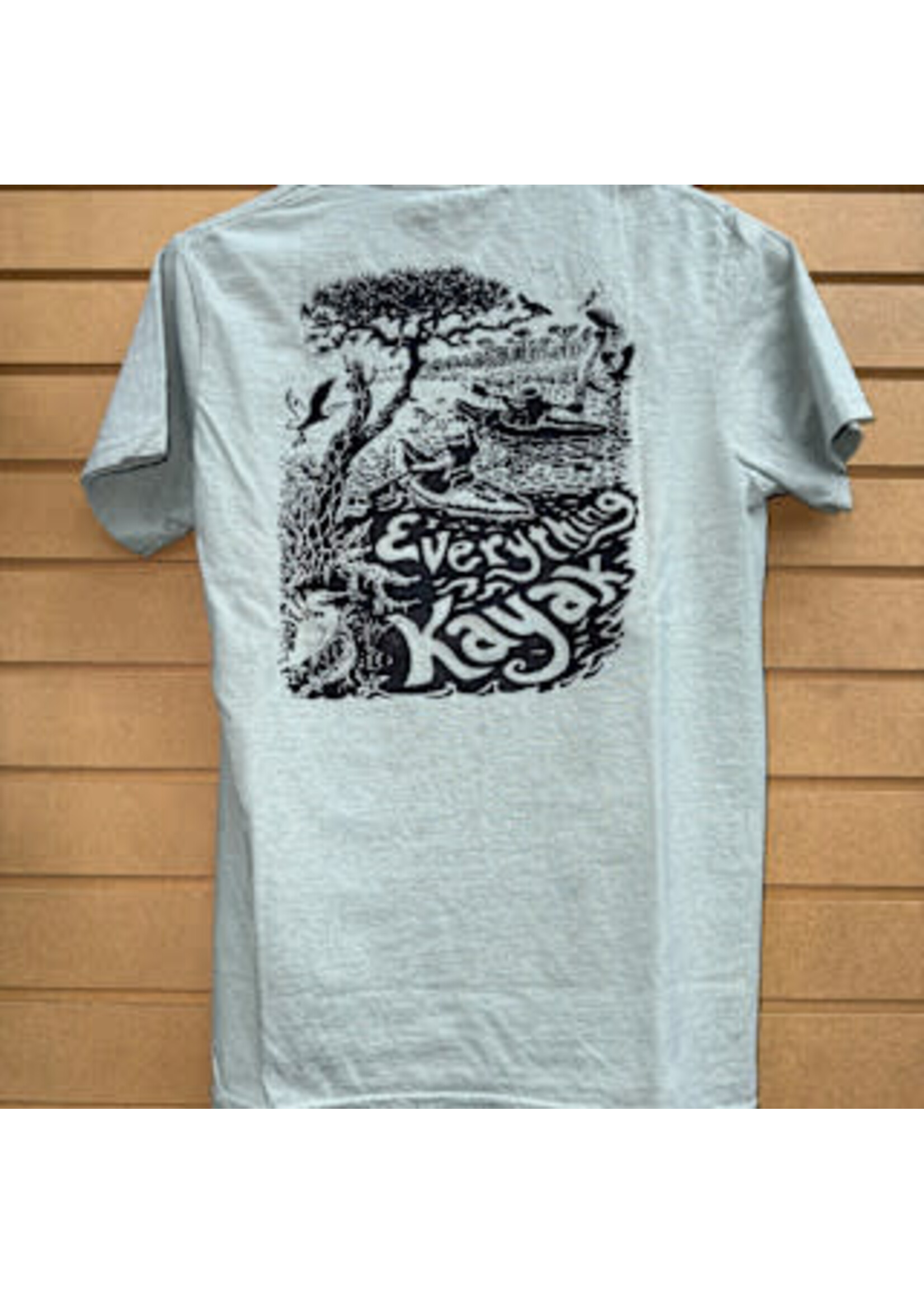 Comfort Colors EK Bayou Print T-Shirt