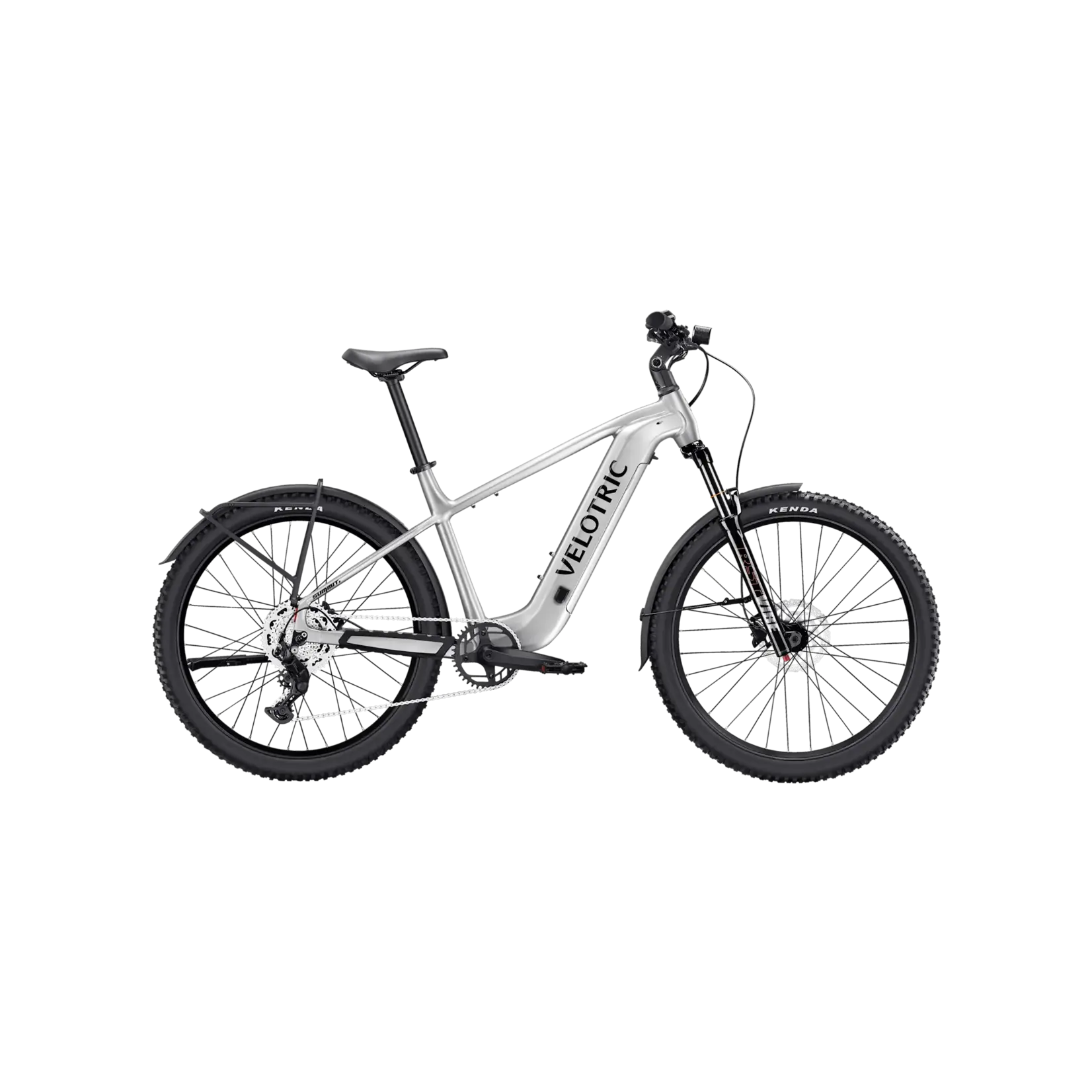 Velotric Summit 2 Glacial Silver High Step Regular