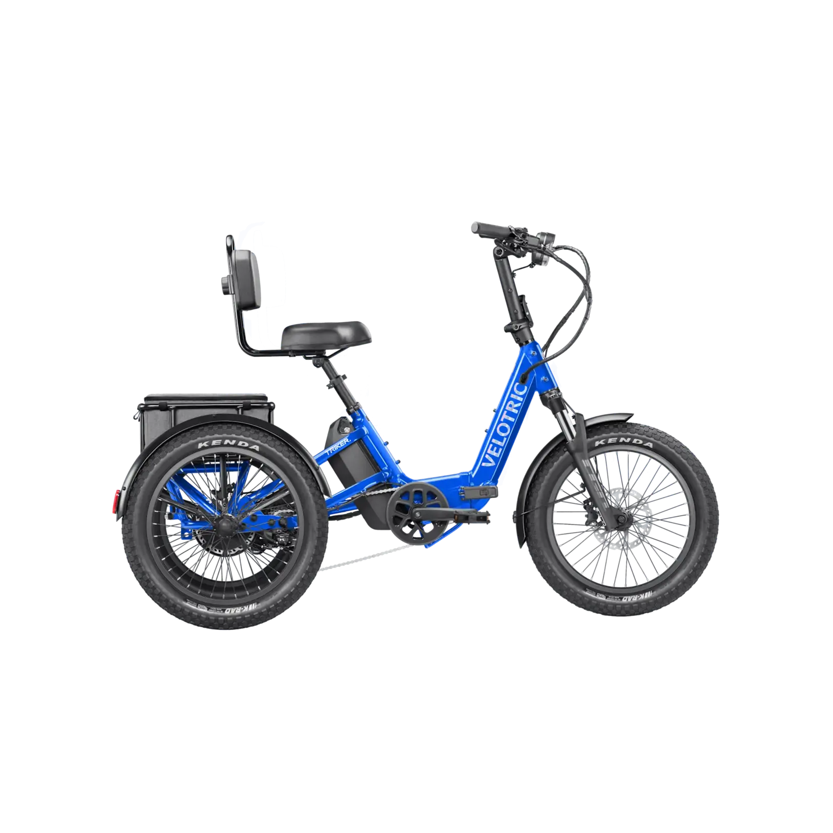 Triker 1 Electric Blue
