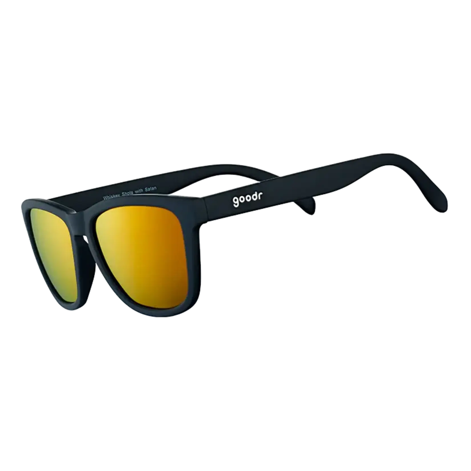 Goodr Goodr Whiskey Shots With Satan Polarized Sunglasses