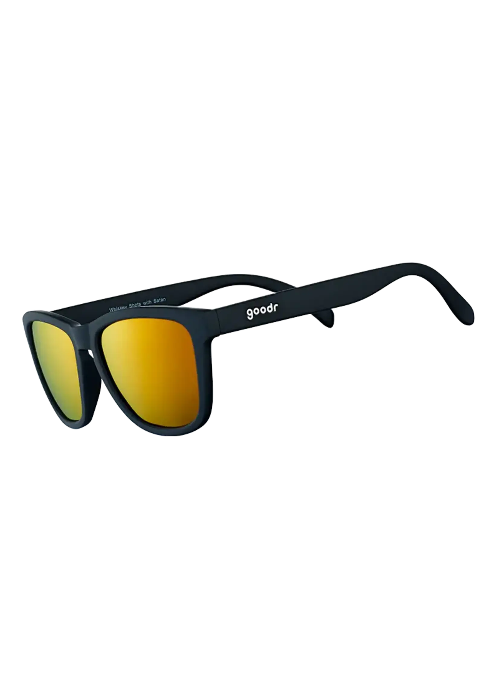 Goodr Goodr Whiskey Shots With Satan Polarized Sunglasses