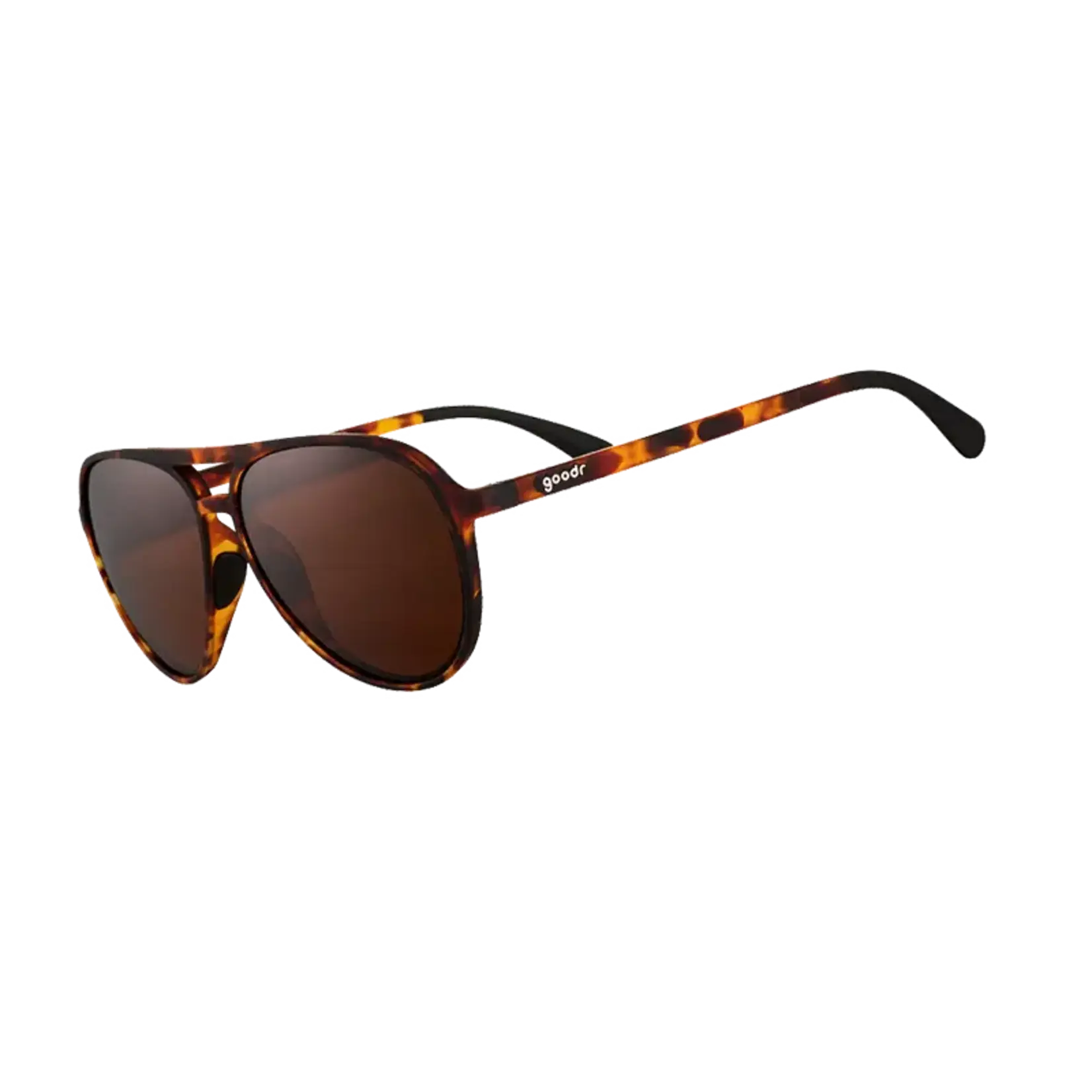 Goodr Goodr Amelia Earhart Ghosted Me Polarized Aviator Sunglasses