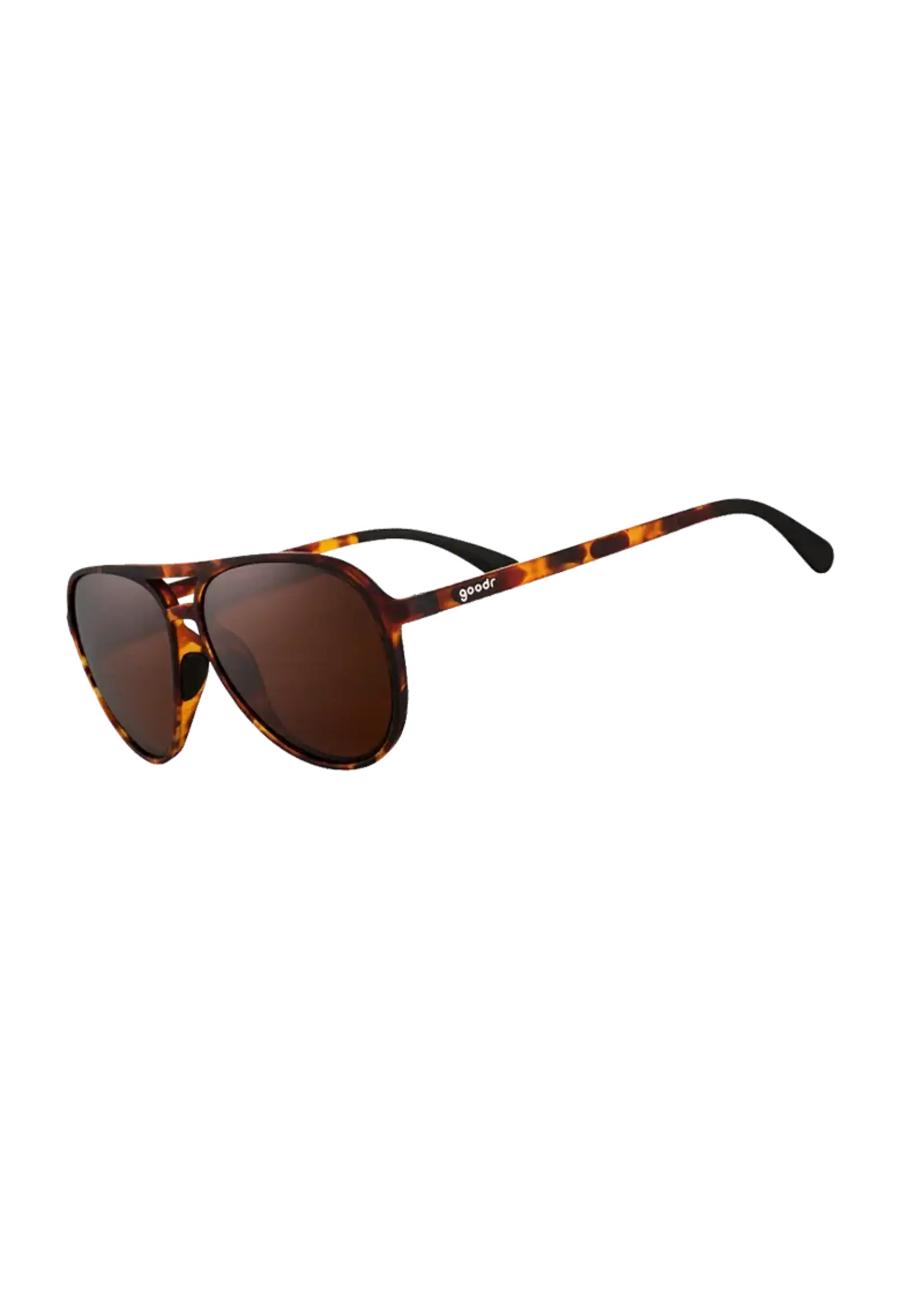 Goodr Goodr Amelia Earhart Ghosted Me Polarized Aviator Sunglasses