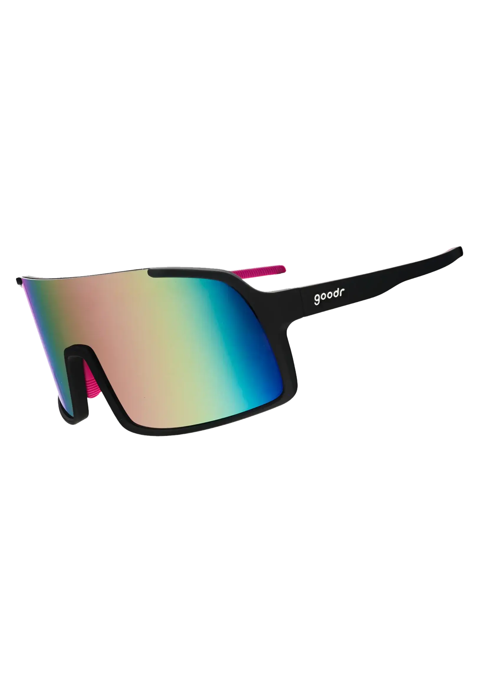 Goodr Goodr Ask Me About My Escape Plan Sunglasses