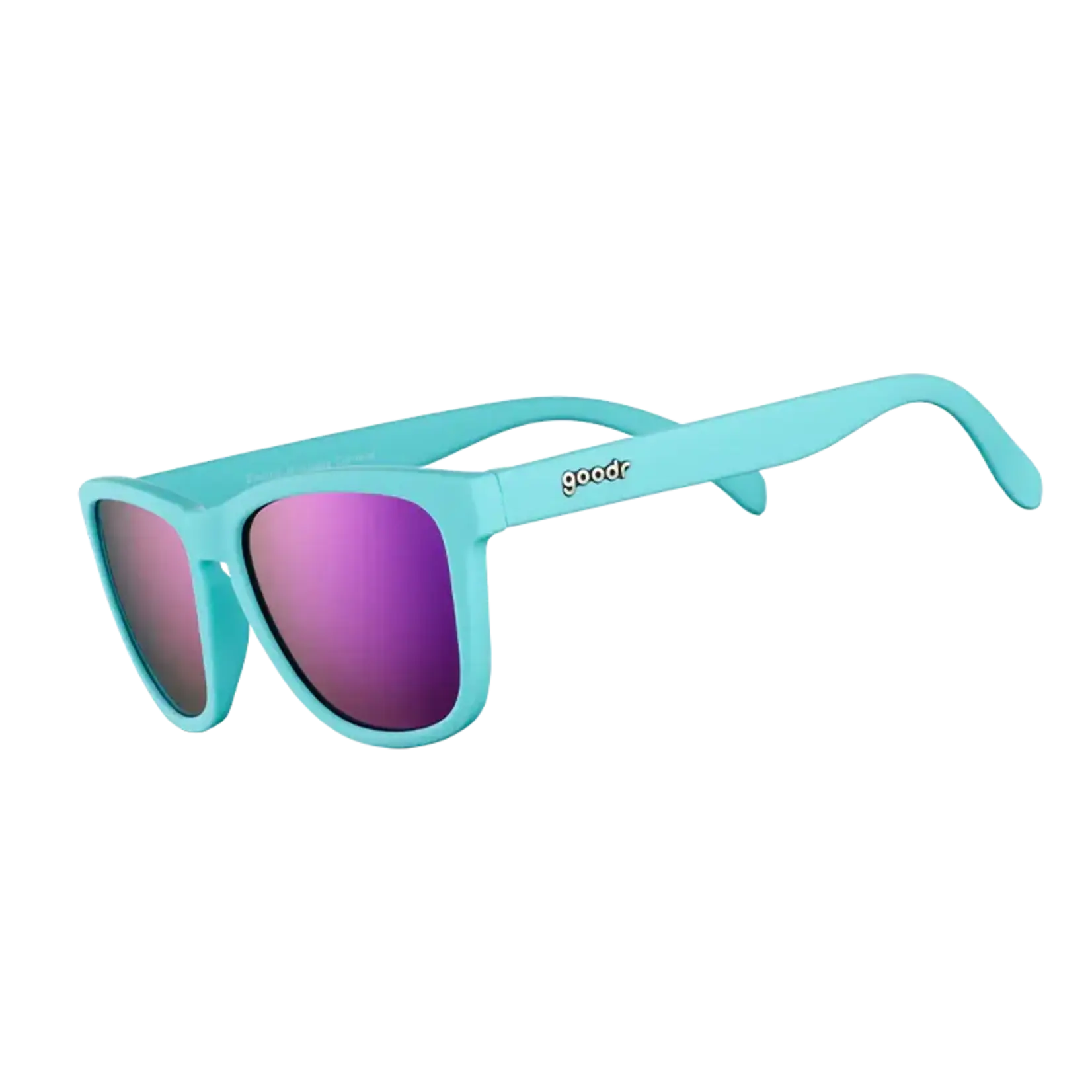 Goodr Goodr Electric Dinotopia Carnival Sunglasses