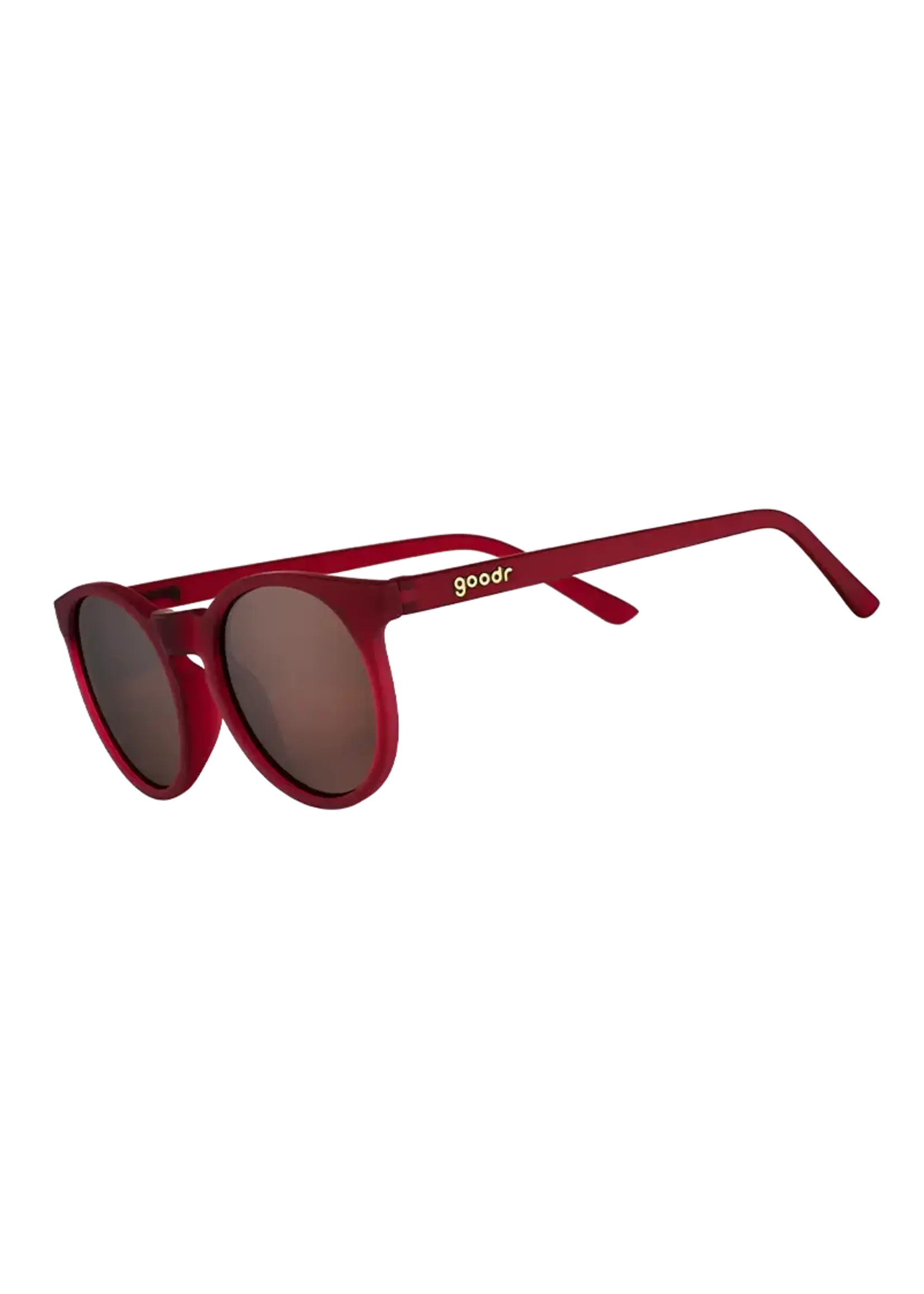 Goodr Goodr I'm Wearing Burgundy Sunglasses