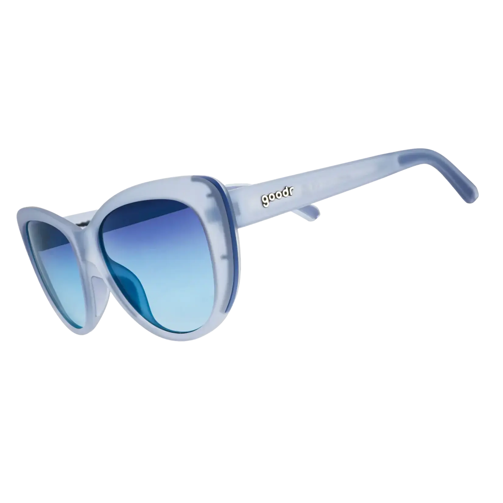 Goodr Goodr Spin Me in Sapphire Sunglasses