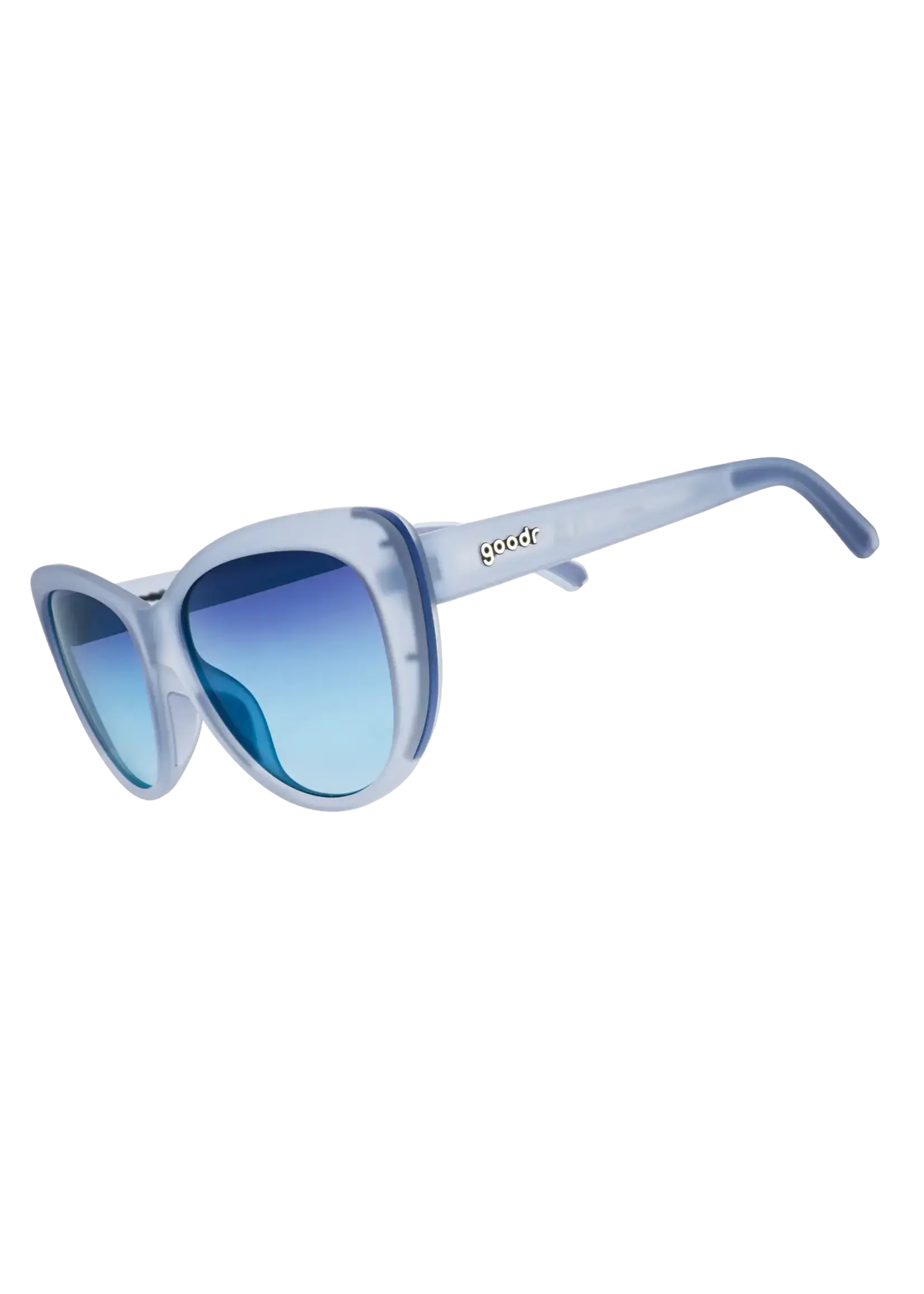 Goodr Goodr Spin Me in Sapphire Sunglasses