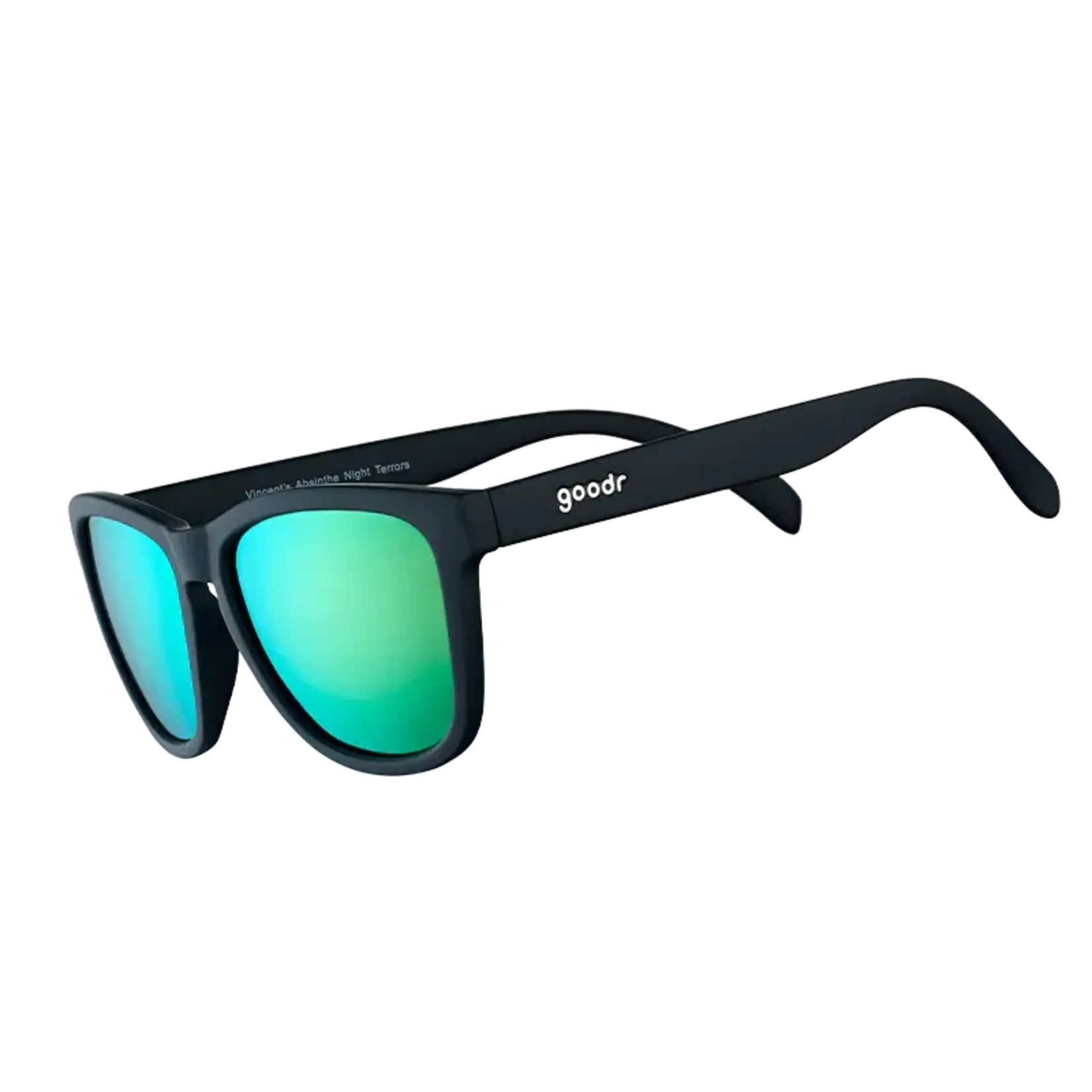Goodr Goodr Vincent's Absinthe Night Terrors Sunglasses