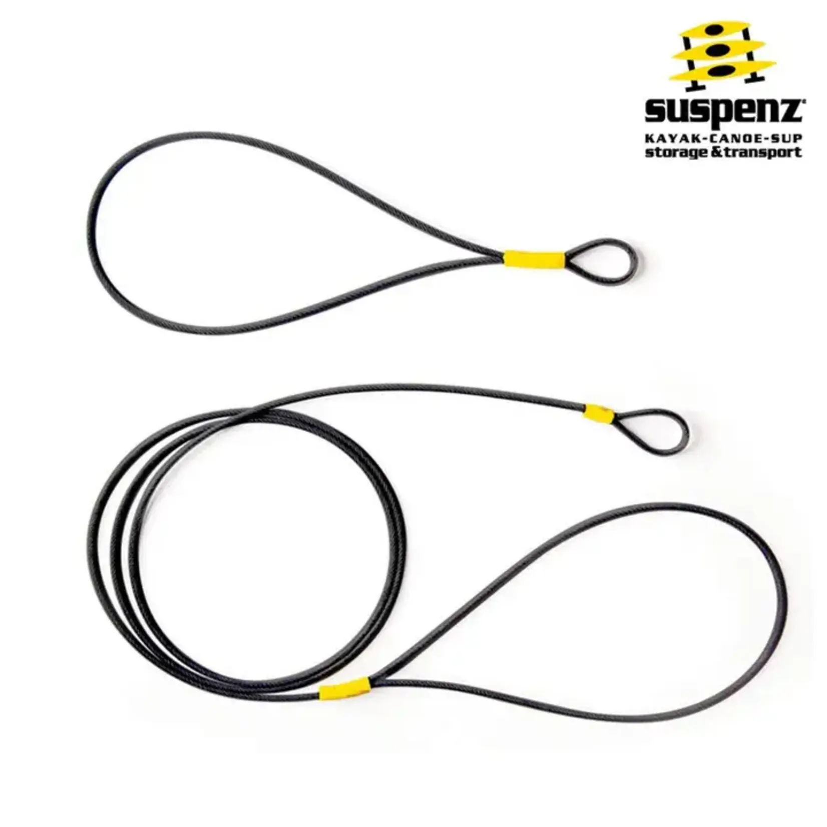 Suspenz TieYak® Universal Kayak & Canoe Locking Cables
