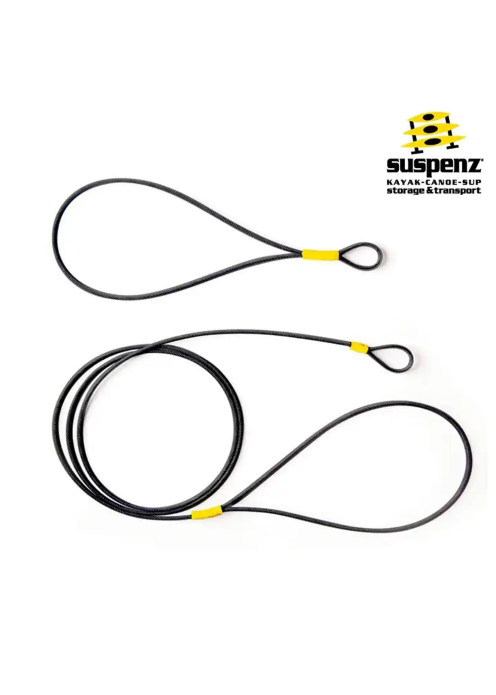 Suspenz TieYak® Universal Kayak & Canoe Locking Cables