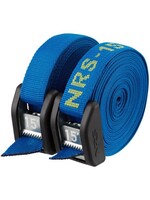 NRS NRS Buckle Bumper Straps Size: 15' Pair, Iconic Blue