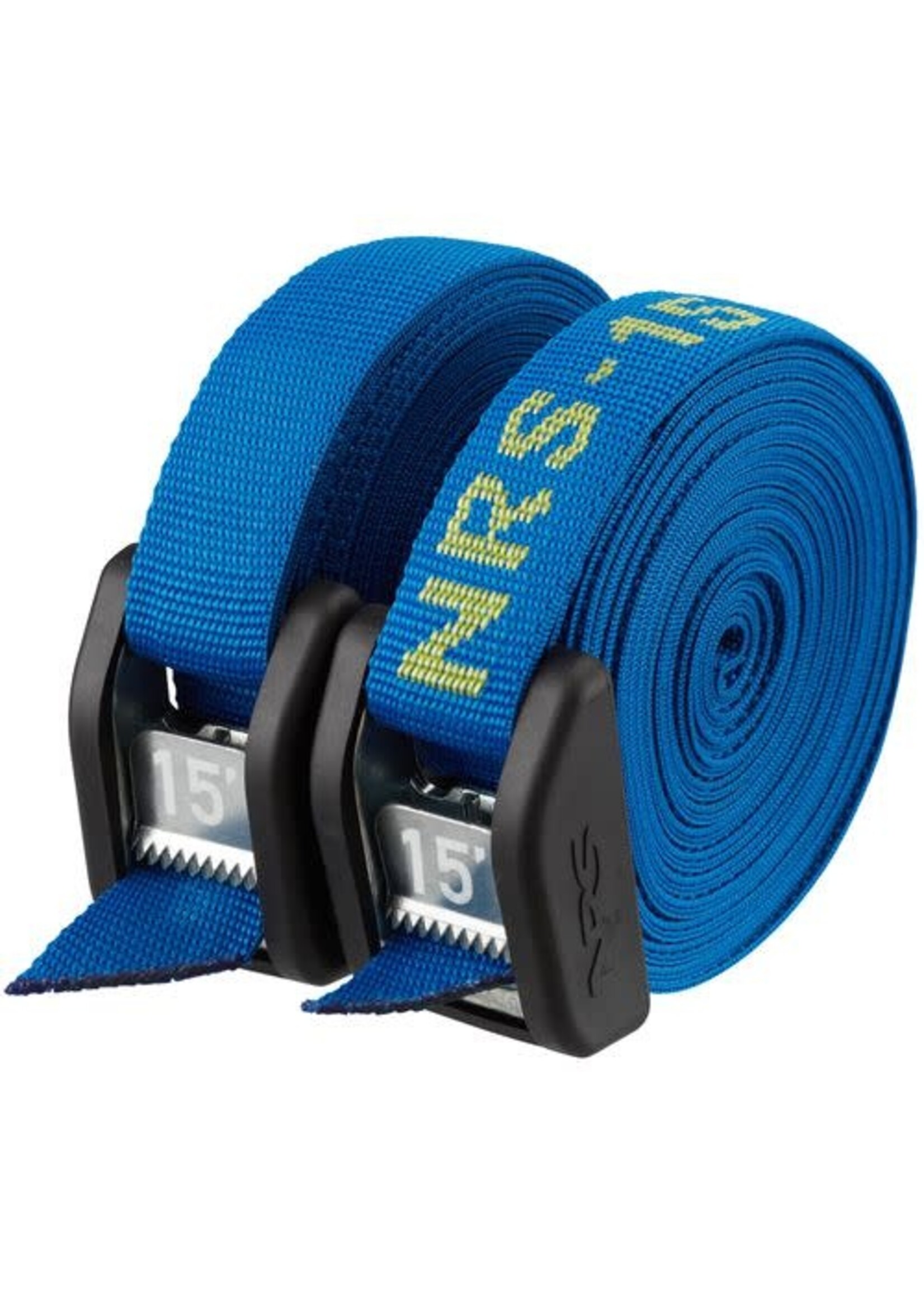NRS NRS Buckle Bumper Straps Size: 15' Pair, Iconic Blue