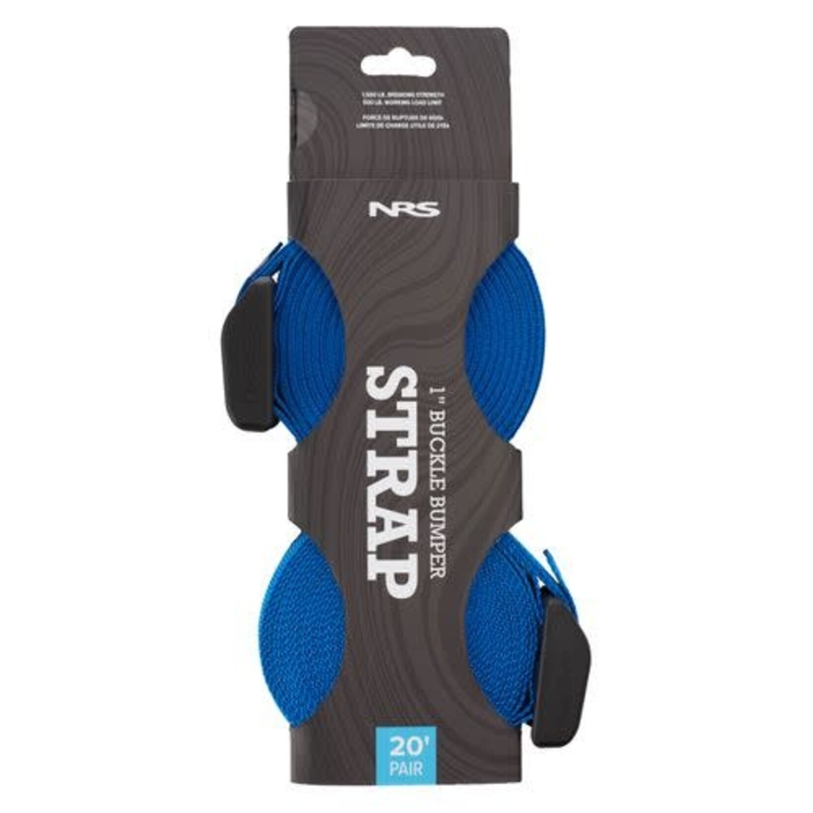 NRS NRS Buckle Bumper Strap 20' Blue