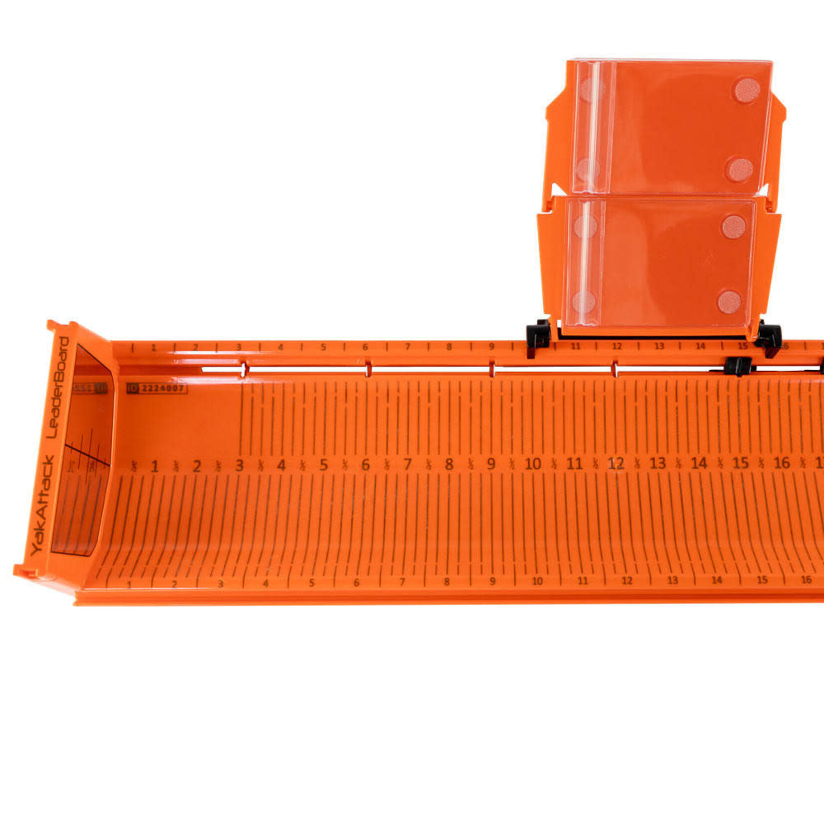 YakAttack YakAttack Leaderboard Side Mount Identifier Holder - Orange