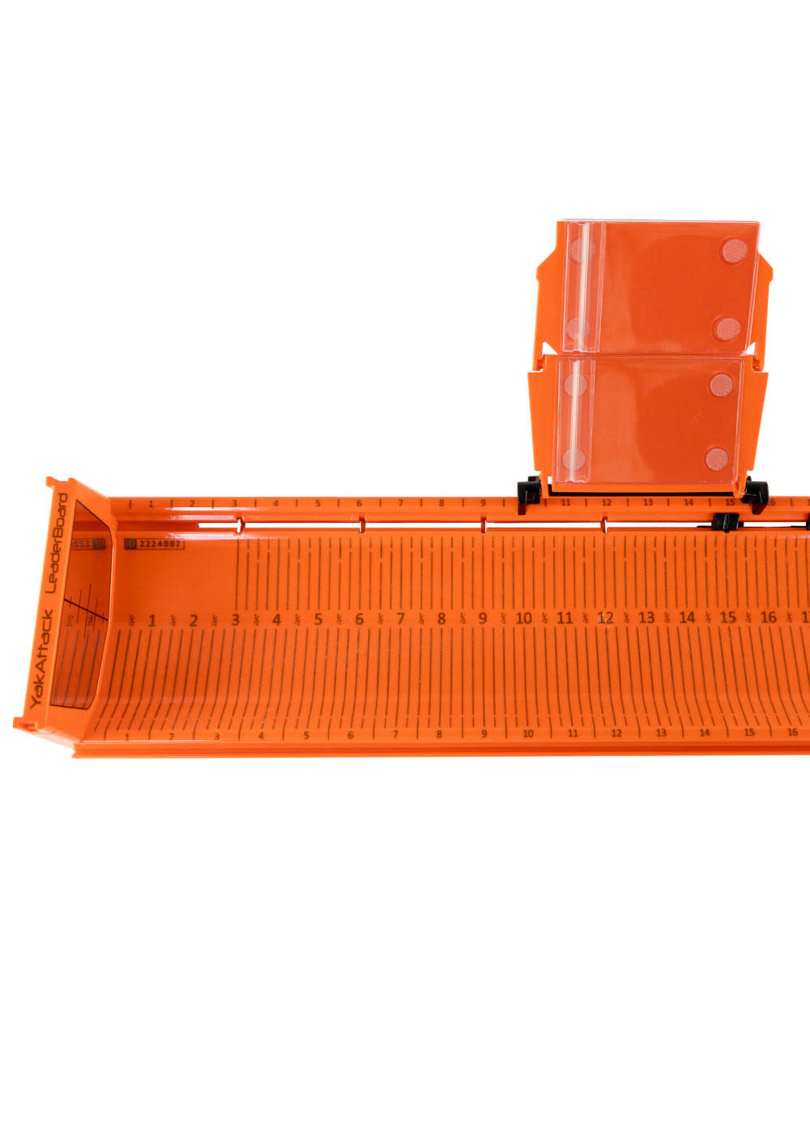 YakAttack YakAttack Leaderboard Side Mount Identifier Holder - Orange