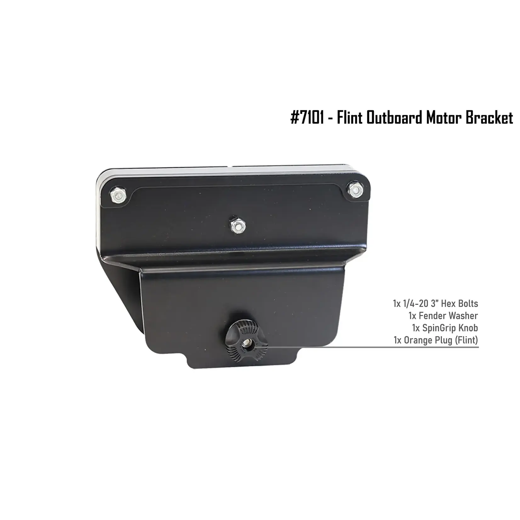 NuCanoe NuCanoe Outboard Motor Mount - Flint #7101