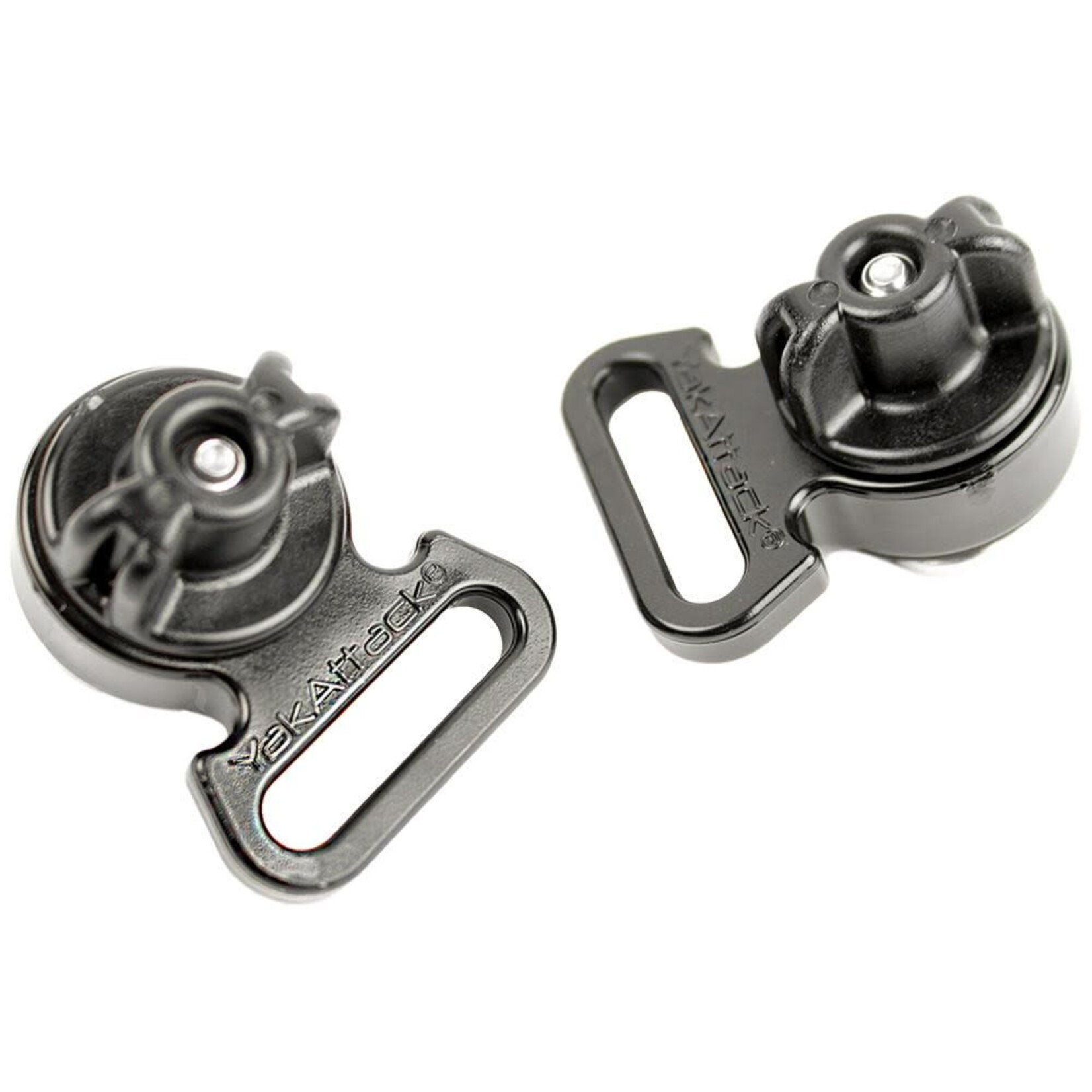 YakAttack YakAttack Horizontal Tie Down, track Mount, 2 Pack