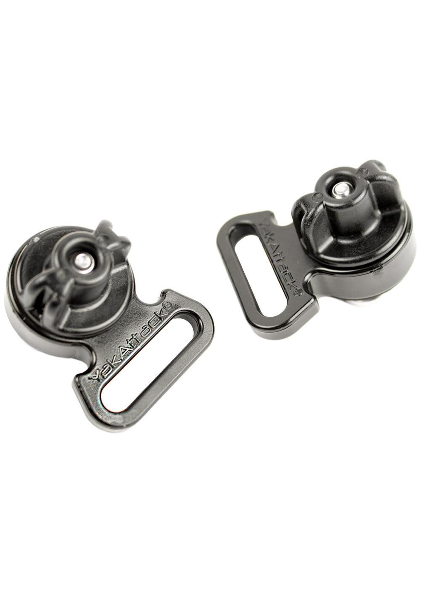 YakAttack YakAttack Horizontal Tie Down, track Mount, 2 Pack