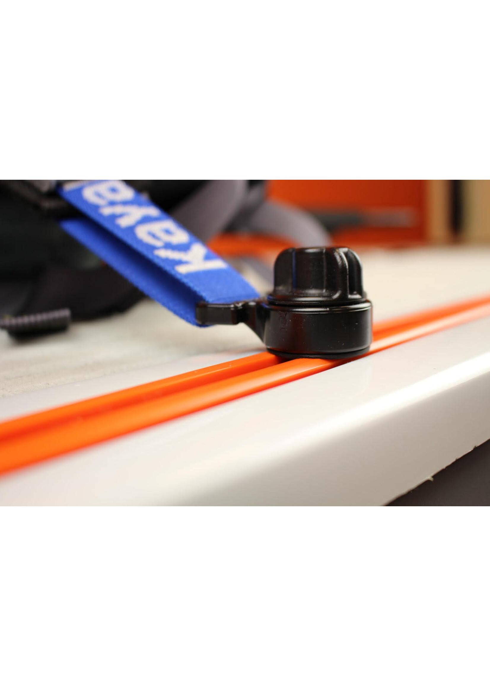 YakAttack YakAttack Horizontal Tie Down, track Mount, 2 Pack