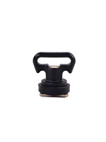 YakAttack YakAttack Vertical Tie Down, Track Mount, 2 pack Black