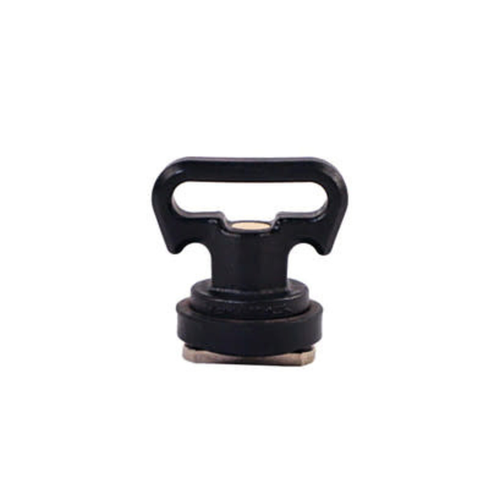 YakAttack YakAttack Vertical Tie Down, Track Mount, 2 pack Black