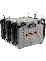 YakAttack YakAttack BlackPak Pro Kayak Fishing Crate - 16" x 16", Battleship Grey