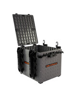 YakAttack YakAttack YakAttack BlackPak Pro Kayak Fishing Crate - 16" x 16", Battleship Grey