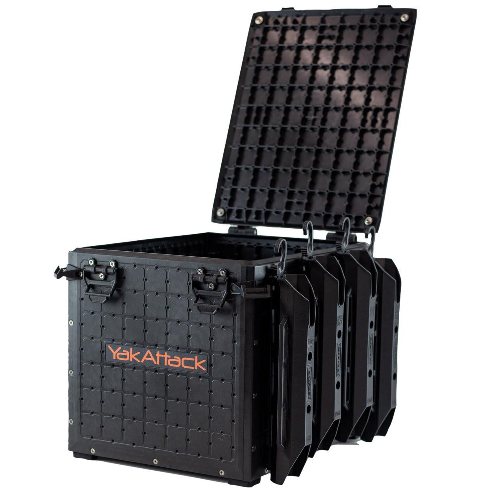YakAttack YakAttack BlackPak Pro Kayak Fishing Crate - 13" x 16" - Brown Box