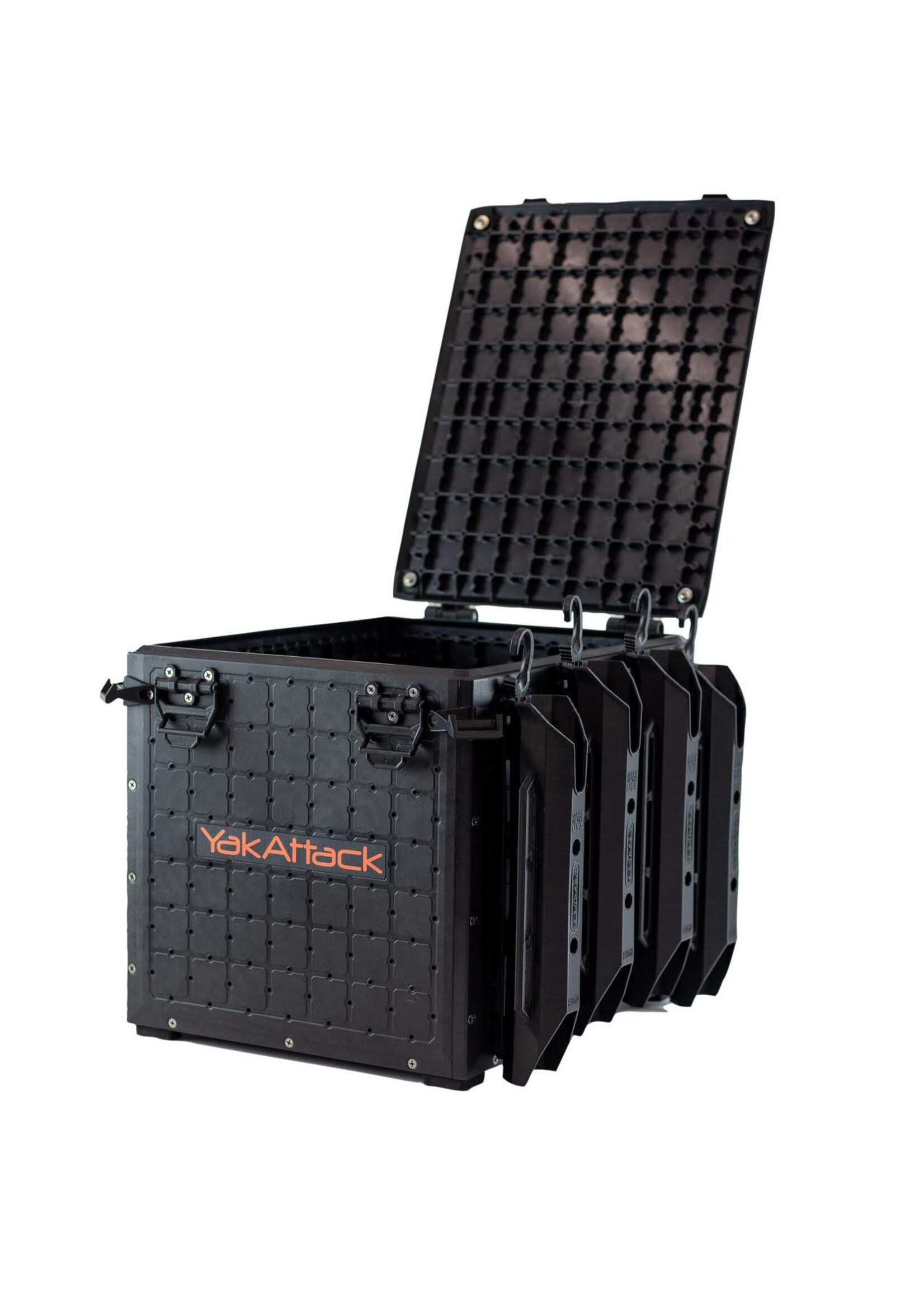 YakAttack YakAttack BlackPak Pro Kayak Fishing Crate - 13" x 16" - Brown Box