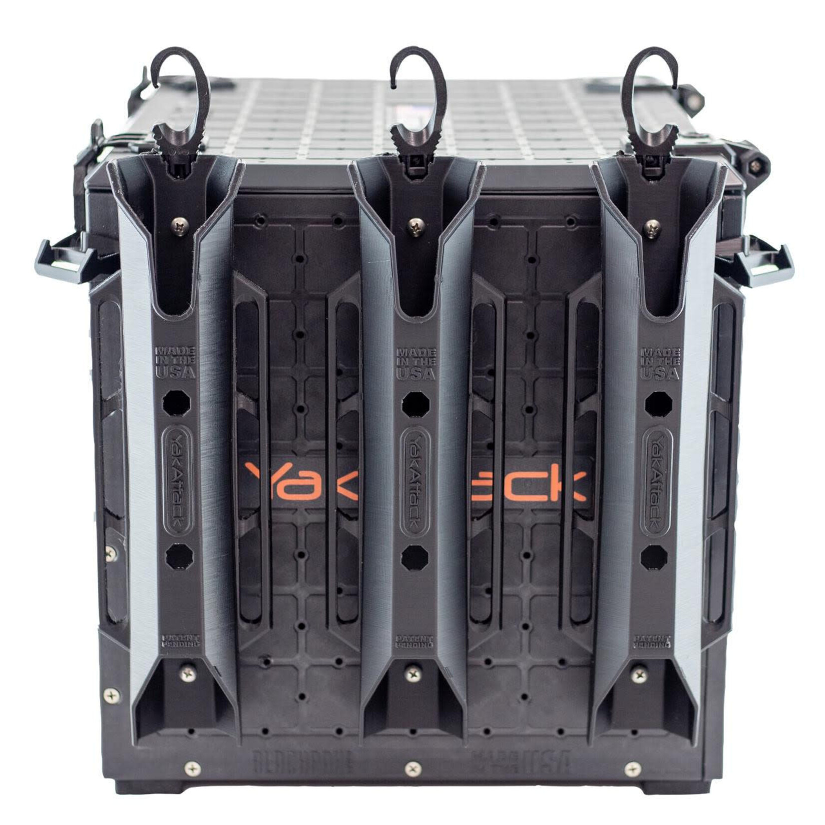 YakAttack YakAttack BlackPak Pro Kayak Fishing Crate - 13" x 16" - Brown Box