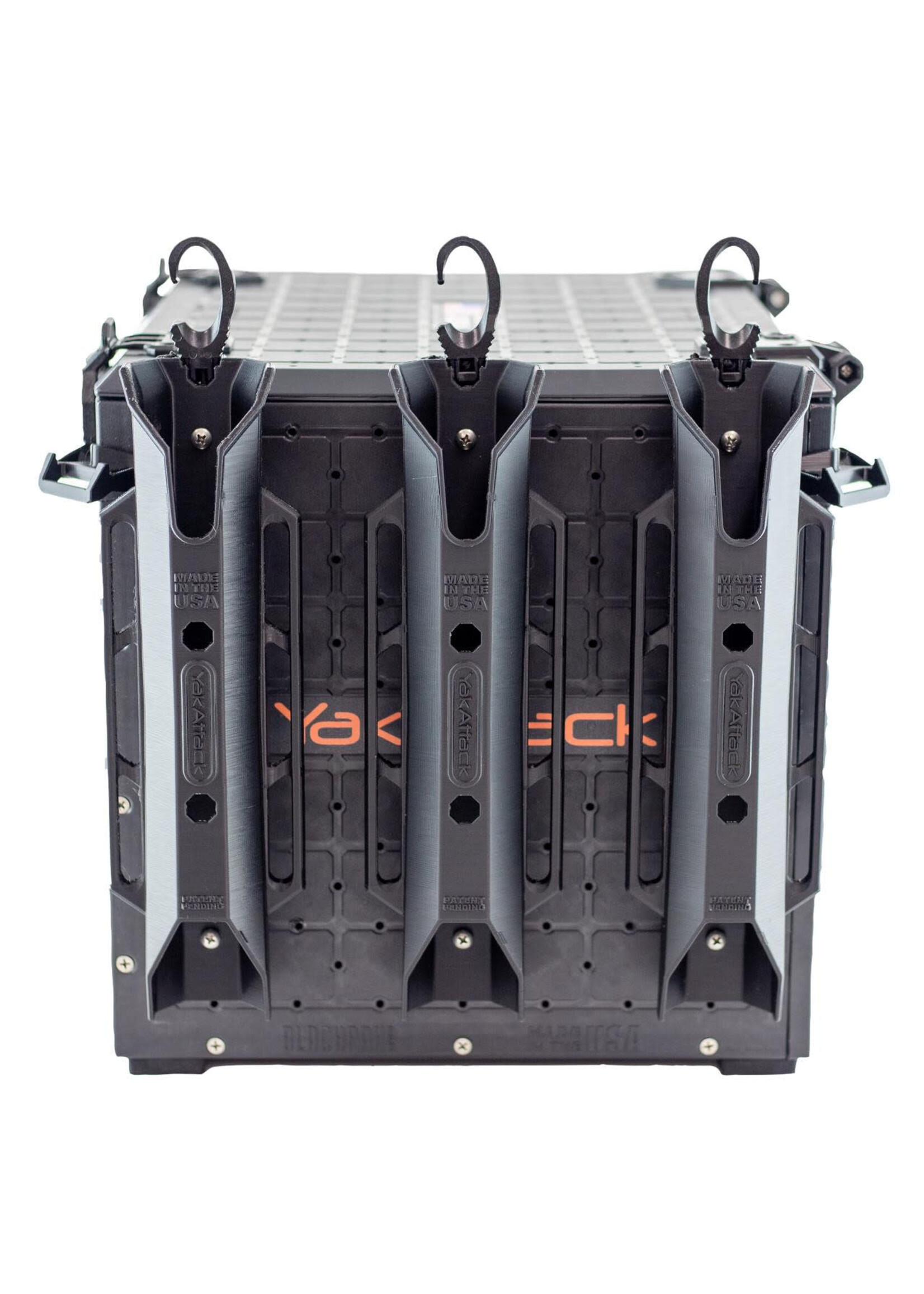 YakAttack YakAttack BlackPak Pro Kayak Fishing Crate - 13" x 16" - Brown Box