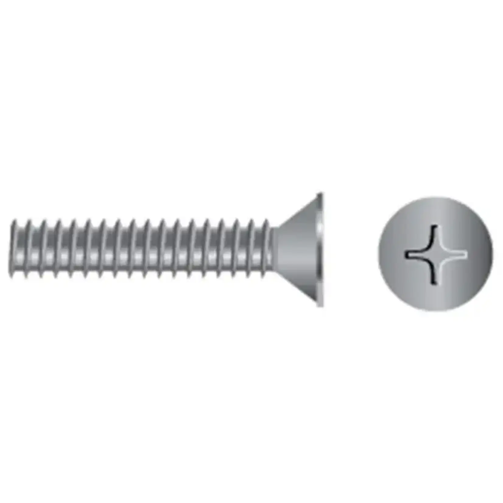Hobie Hobie Screw 1/4-20 x 2-1/2 FHMS-P NY