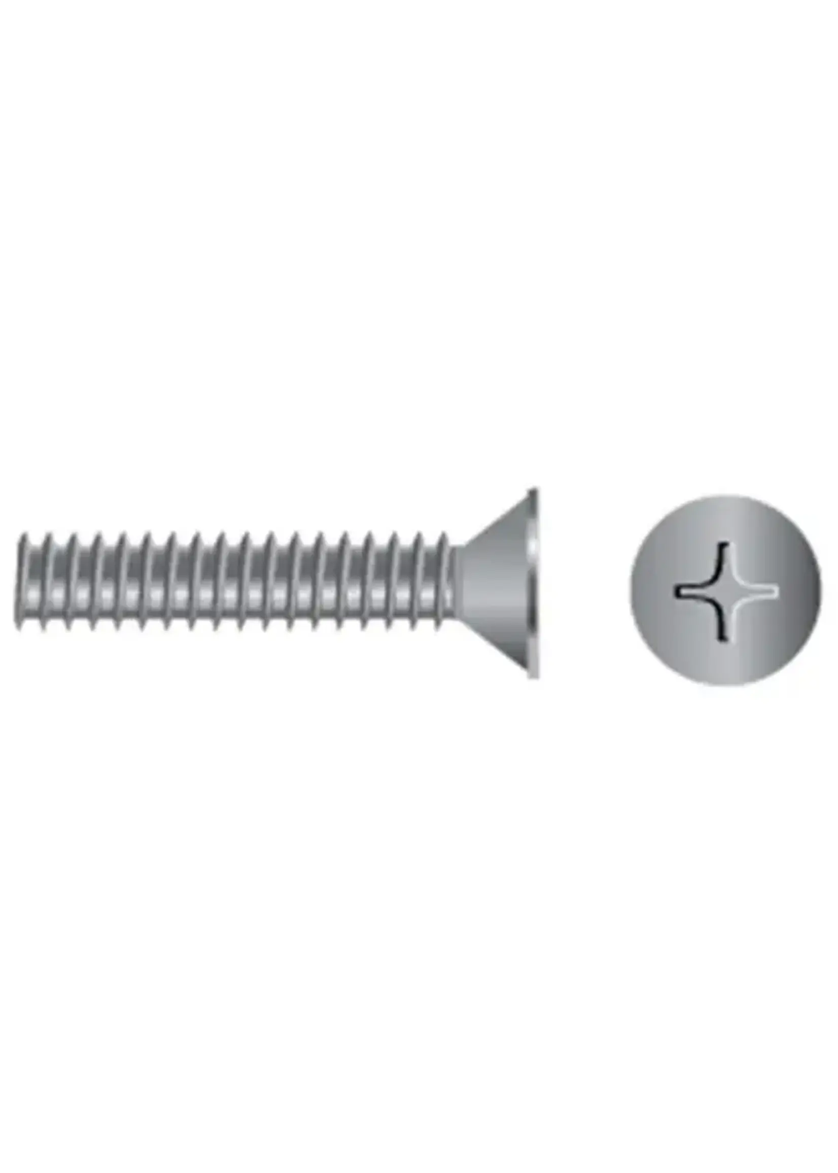 Hobie Hobie Screw 1/4-20 x 2-1/2 FHMS-P NY