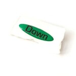 Hobie Hobie Handle Decal - Down