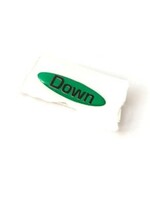 Hobie Hobie Handle Decal - Down