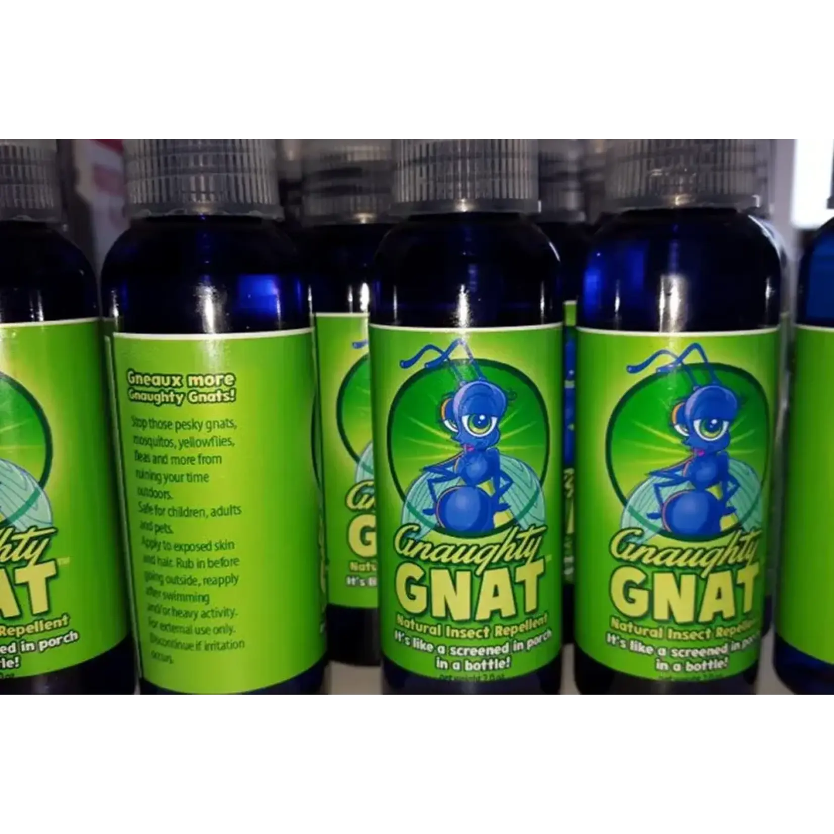 Gnaughty Gnat Gnaughty Gnat Natural Insect Repellent 4oz
