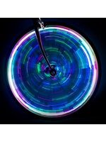 Sunlite SUNLT LIGHT WHEEL GLOW f/ONE-WHEEL DISCO