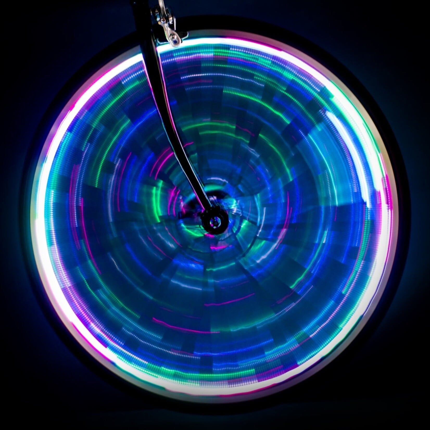 Sunlite SUNLT LIGHT WHEEL GLOW f/ONE-WHEEL DISCO