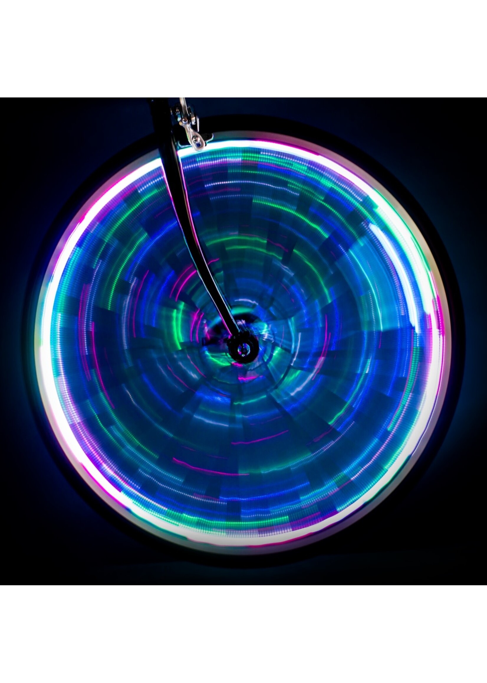 Sunlite SUNLT LIGHT WHEEL GLOW f/ONE-WHEEL DISCO